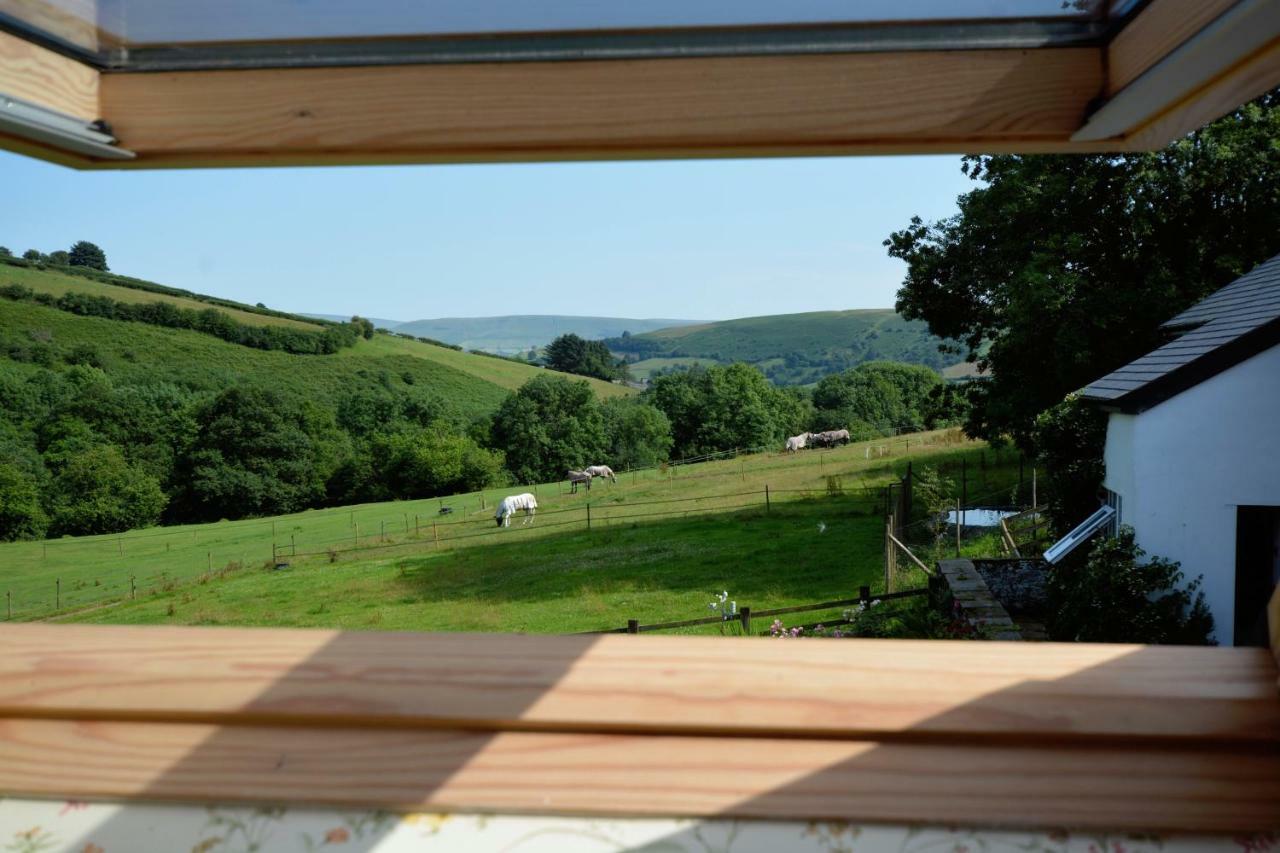 Barn Loft Villa Brecon Exterior foto