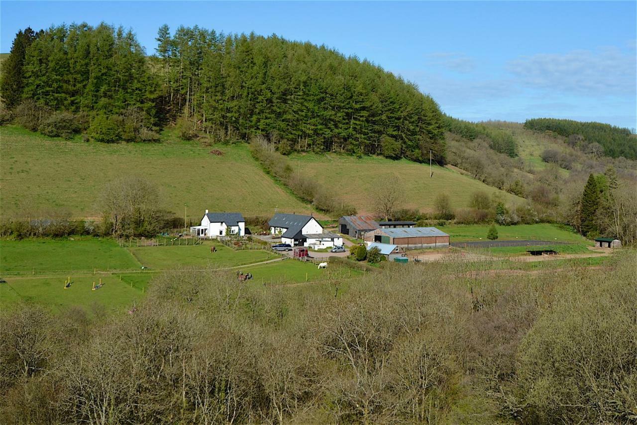 Barn Loft Villa Brecon Exterior foto