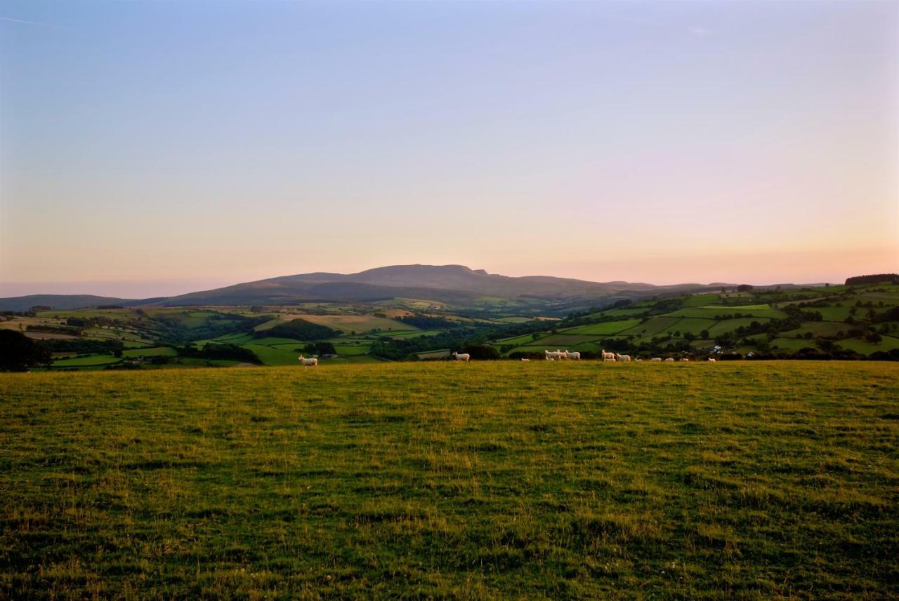 Barn Loft Villa Brecon Exterior foto