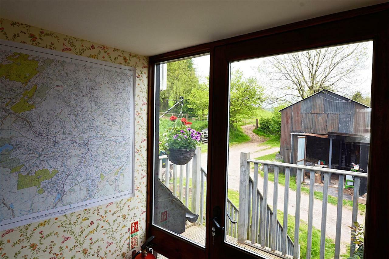 Barn Loft Villa Brecon Exterior foto