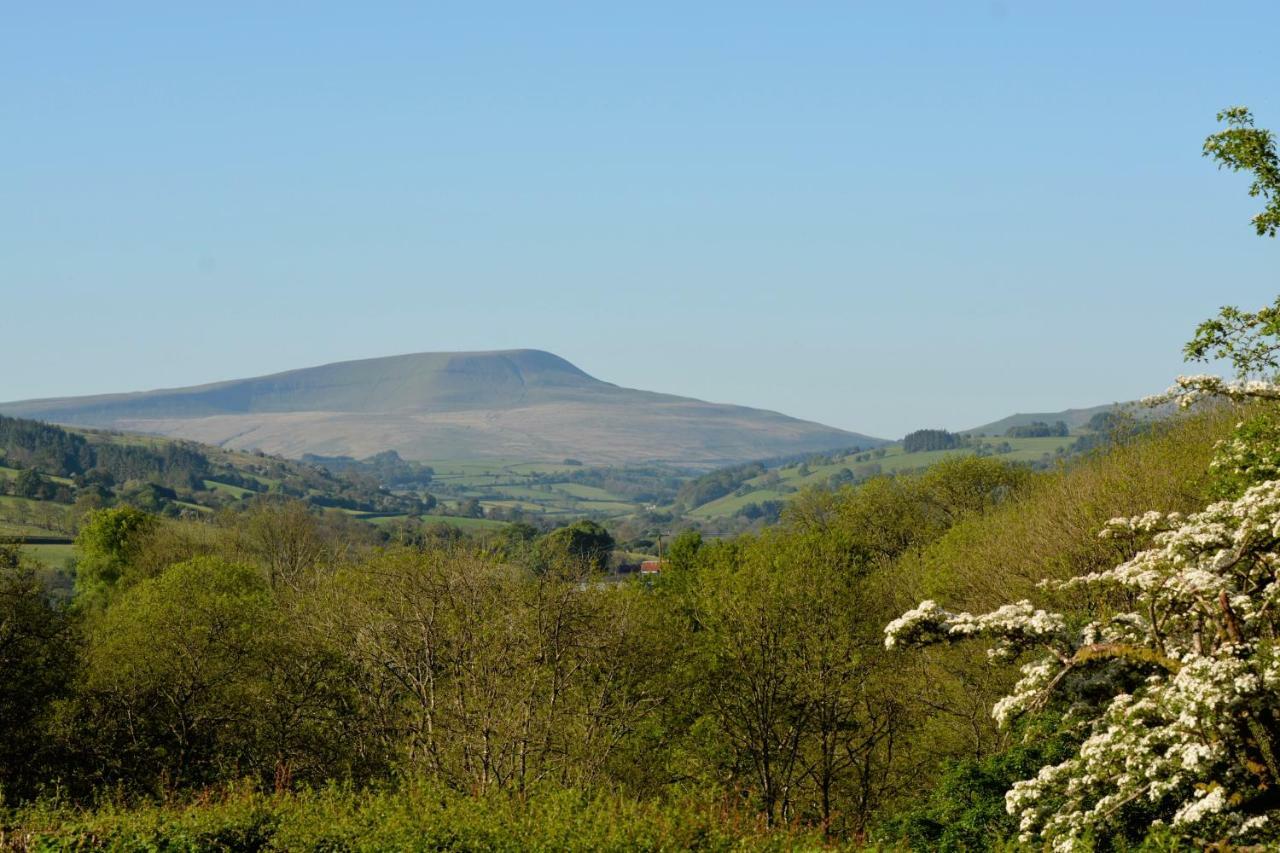 Barn Loft Villa Brecon Exterior foto
