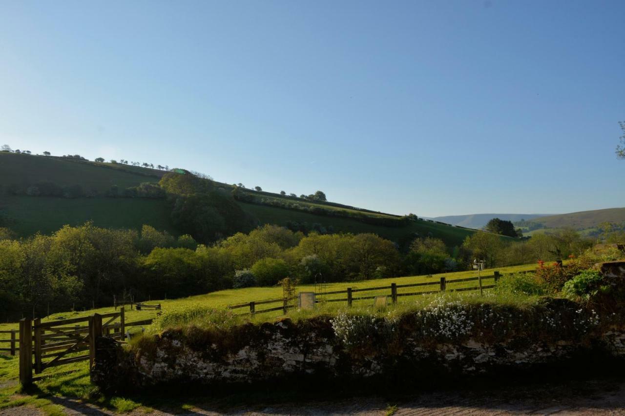 Barn Loft Villa Brecon Exterior foto