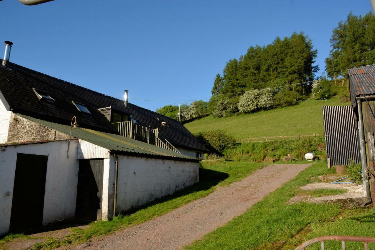 Barn Loft Villa Brecon Exterior foto